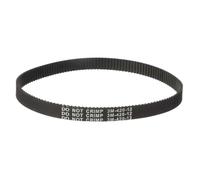BCOMFY 1pc Scooter Elettrico 3m 384 12 Cinghia di Trasmissione Cinghie Dentate HTD 3m-384-12 5M-535-15 Gomma Nera Drive Stripe E-scooter(420mm)