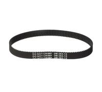 BCOMFY 1pc Scooter Elettrico 3m 384 12 Cinghia di Trasmissione Cinghie Dentate HTD 3m-384-12 5M-535-15 Gomma Nera Drive Stripe E-scooter(384mm)