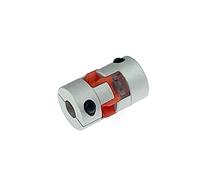 BCOMFY 1PC Serie LM Serie D30L40 1PC Flessibile Plum Morsetto Accoppiatore D30 L40 Dimensioni Albero CNC Jaw Shaft Accoppiamento 8/10/12/14/16mm D30L40 Coppie(10x12)