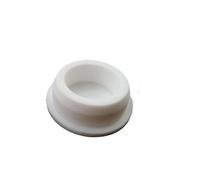 BCOMFY 1pc Tappo di Gomma Silicone Foro Interno Fermacorda e ganci Occhiello Giunto Rondella Impermeabile Anello di Protezione Tappi Filettati Copertura Tappo Dado T-spina Rotonda(A46.3mm(1PCS))