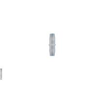 BCOMFY 1pc Tubo di Plastica Raccordo 1.6mm - 25mm Pagoda Barb Accoppiamento Uguale Dritto Serbatoio di Pesce PP Inserto Connettore del Tubo Flessibile for La Casa Giardino(5mm)