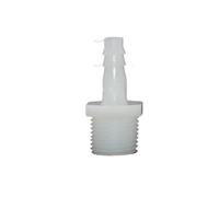 BCOMFY 1pc Tubo di Plastica Raccordo 4mm 6mm 8mm 10mm 12mm 14mm 16mm 18mm 20mm Hose Barb Connettore 1/2 "Filettatura Maschio Connettore Accoppiatore(14MM)