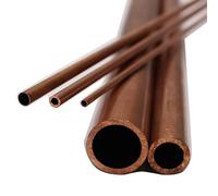 BCOMFY 1pc Tubo di Rame 2mm 3mm 4mm 5mm 6mm 7mm 8mm 9mm 10mm 11mm 12mm 13mm 14mm 15mm 16mm 17mm 18mm 19mm 20mm 21mm 22mm 23mm 24mm 25mm 30mm(18x1.5mm 1pc)