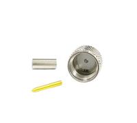 BCOMFY 1PC UHF Maschio PL259 SO239 Femmina Martinetti RF Connettore Coassiale for RG316 RG174 RG58 Cavo Terminale di Saldatura NUOVO(Type9)
