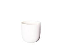 BCOMFY 1pcs alumina crucible Corundum Crucible 5ml-1000ml 99% Alumina Ash Crucible Without Cover for Experiment(5ml Large)
