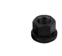 BCOMFY 1PCS M10-M30 Dado a flangia alta con dado di altezza del cuscinetto/dado a piastra di pressione/dado di ispessimento della flangia esadecimale(M16-1PCS)