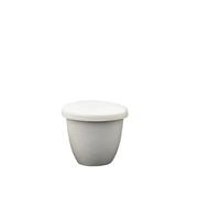 BCOMFY 1piece Laboratory 5/10/20/25/30/50/100/150/200ml/300ml Corundum crucible 99% alumina Ash crucible with cover(30ml)