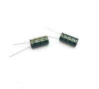 BCOMFY 2 pezzi 35V 1000UF 10 * 20 10x20mm Condensatore elettrolitico in alluminio ad alta frequenza e bassa impedenza 1000uf 35v