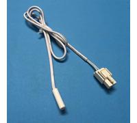 BCOMFY 2 pezzi NUOVI for parti Haier Frost Free, sonda sensore di sbrinamento, testina di temperatura da 73 cm, sonda sensore di temperatura for frigorifero