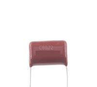 BCOMFY 20/10/5PCS Condensatore a film in polipropilene CBB 100V 250V 103 104 105 155 224 225 334 474 475 102 0,1UF 0,47UF 1UF(100V564 5MM 20PCS)