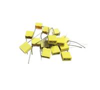 BCOMFY 20 pezzi 100V 1nF~470nF 100nf 220nf 10nf 47nf 22nf 1nf 0,47uf 0,1uf Condensatore di correzione 104/105/225/474/823 683/332/152/563/472/(100V 472J 20pcs)