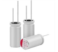 BCOMFY 20PCS Condensatore solido della scheda madre 2.5V 3V 4V 6.3V 10V 16V 100UF 270UF 470UF 560UF 100UF 1000UF Condensatori solidi della scheda grafica(6.3V820UF 6x9)