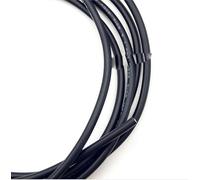 BCOMFY 26 24 22 20AWG 2 3 4 5 6 10 8 12 14 16 Conduttore Di Filo Di Rame Con Guaina In PVC Cavo Elettrico RVV Cavo Con Guaina Morbida Nera(0.2MM 24AWG,16 cores)