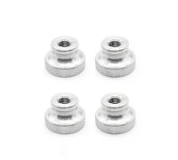 BCOMFY 4 pezzi stampante 3D Voron 2.4 fai da te M4 dado zigrinato DIN 466-B