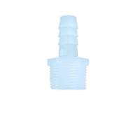 BCOMFY 5 pezzi di plastica filettatura maschio tubo connettore G1/2 G3/4 pollici pagoda giunto pompa acqua attrezzatura tubo ugello aria gas irrigazione acquario(GHalf Inch-4mm)