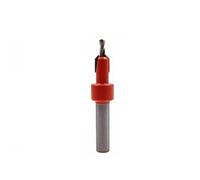 BCOMFY 8 millimetri Gambo Tondo Lavorazione Del Legno Svasatore Router Bit Vite Estrattore Remon Demolizione for La Lavorazione Del Legno Fresa Bit Strumenti(3.5x8mm)