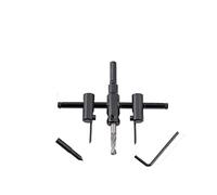BCOMFY Apri foro tipo aeroplano regolabile fai-da-te Alesatore acustico Lavorazione del legno Apri foro faretto in plastica Apri foro integrato nel soffitto(Ordinary200mm)