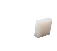 BCOMFY Blocco in gomma siliconica con ammortizzazione meccanica ad alta elasticità e resistenza alle alte temperature, riduzione del rumore e assorbimento degli urti.(100x100x10mm)