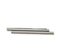 BCOMFY Bullone a barra completamente filettato in acciaio inossidabile 304 M3 M4 M5 M6 M8 Lunghezza 16-300 mm Bullone senza testa completamente metrico Viti for barre filettate(90mm (5pcs),M3)