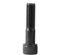 BCOMFY Bullone a testa esagonale con filettatura mezza esagonale in acciaio grado 12.9, vite M16, lunghezza 22 mm-100 mm(80mm)