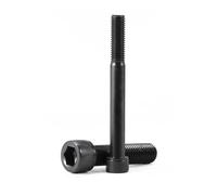 BCOMFY Bullone a testa esagonale con filettatura mezza in acciaio grado 12.9, vite a brugola M8, lunghezza 22 mm-100 mm(40mm)