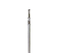 BCOMFY Cavo ad alta temperatura in nichel puro Cavo ignifugo intrecciato in mica Riscaldamento elettromagnetico Filo nichelato in rame puro 20-6AWG(1 METER PRICE_17 AWG)
