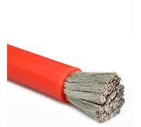 BCOMFY Cavo in silicone extra morbido da 1 metro 8 7 9 6 AWG Nucleo in rame stagnato Batteria al litio Modello aereo 4 3 AWG Cavo resistente alle alte temperature(2 meters,9AWG)