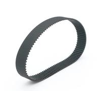 BCOMFY Cinghia 2GT Larghezza 15 mm Cinghia di distribuzione GT2 Perimetro 302 mm ~ 650 mm Cinghia sincrona in gomma a circuito chiuso Parti della cinghia for stampante 3D(484mm)