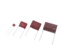 BCOMFY Condensatore a film in polipropilene CBB 20/10/5 pezzi 400 V 450 V 103 104 105 155 224 225 334 474 475 102 0,1 UF 0,47 UF 1 UF(400V824 20MM 20PCS)