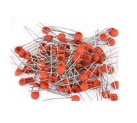 BCOMFY Condensatore ceramico da 100 pezzi 50V 68pF 75pF 82pF 101pF 121pF 151pF 181pF 201pF 221pF 271pF 301pF 331pF 391pF 471pF 561pF 681pF 821pF(2pF)
