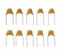 BCOMFY Condensatore ceramico multistrato 50PC 221 222 223 224 225 300 330 331 332 334 335 5.08MM 2.2UF 30PF 3.3NF 330NF 50V Pf NF Monolitico(221 220PF)