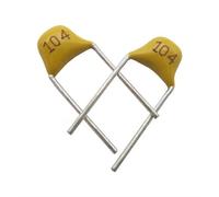 BCOMFY Condensatore ceramico multistrato da 30 pezzi 50 V (100~106) 10pF~10uF 102 103 104 105 22pF 47pF 68pF 1nF 10nF 100nF 0,1uF 1uF P=5,08 mm(331(330pF))
