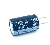 BCOMFY Condensatore elettrolitico in alluminio 6,3 V 10 V 16 V 25 V 35 V 50 V 63 V 100 V 400 V 450 V 47 UF 100 UF 220 UF 330 UF 470 UF 680 UF 1000 UF 1500 UF 20%(25V 100UF 20PCS)