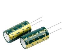 BCOMFY Condensatore elettrolitico in alluminio da 6,3 V-450 V, alta frequenza, basso ESR, confezione sfusa for alimentatore fai da te(400V22UF 50Pcs)