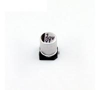 BCOMFY Condensatore elettrolitico in alluminio SMD 6,3 V 10 V 16 V 25 V 35 V 50 V 1 uF 2,2 UF 3,3 UF 4,7 UF 10 UF 22 UF 33 UF 47 UF 100 UF 220 UF 330 UF 470 UF(16V 1000uF 10pcs)