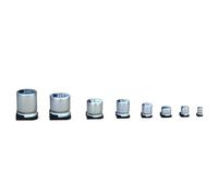 BCOMFY Condensatore elettrolitico SMD da 10 Pezzi 2.5V 4V 6.3V 10V 16V 25V 50V 100V 1uF 2.2uF 4.7uF 10uF 33uF 47uF 100uF 220uF 470uF 1000uF(4v220uF 6.3x5.4)