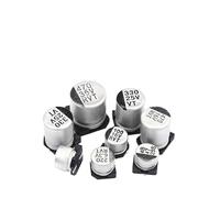 BCOMFY Condensatore elettrolitico SMD da 10 pezzi 6,3 V 10 V 16 V 25 V 35 V 50 V 63 V 100 V 400 V 22 33 47 100 220 330 470 560 680 1000 UF 1~2200 UF(35V470UF (10x10.2mm))
