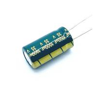BCOMFY Condensatore in alluminio ad alta frequenza e bassa ESR 100V 400V 100UF 220UF 330UF 470UF 680UF 1000UF 1500UF 2200UF 3300UF(400V120UF 2PCS)