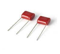 BCOMFY Condensatori CBB 40PCS 400V 104J 0.1uF/100nF 224J 0.22uF/220nF 334 0.33uF/330nF P10mm 474 470nf P15mm Condensatore a film in polipropilene(474J-P15mm)