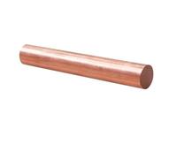 BCOMFY Diametro da 3 mm a 30 mm Dimensioni multiple Rame Barra tonda Asta Fresatura Saldatura Lavorazione dei metalli Lunghezza 100-300 mm(14X100mm)