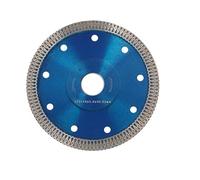 BCOMFY Disco da taglio diamantato , Piastrelle Lama for smerigliatrice diamantata in ceramica , Angolo del disco da taglio for marmo , Disco for smerigliatrice for sega circolare 1pc(1Pc Blue 105mm)