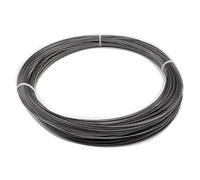 BCOMFY Filo di Nitinol da 1 metro Leghe a memoria di forma al nichel titanio super flessibile Elastico Buon calore e materiali intelligenti NiTi ad alta resistenza(1mm x 1m 1pc)