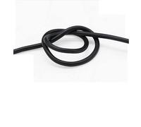 BCOMFY Filo di silicone resistente al calore 12AWG 13 14 15 16awg 17 18 20 22 24 26 28 30 AWG Alta temperatura 200 ° Resistente al freddo -60 ° 1 pz(Black,24AWG 5 meters)
