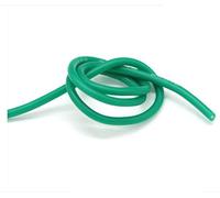 BCOMFY Filo di silicone resistente al calore 12AWG 13 14 15 16awg 17 18 20 22 24 26 28 30 AWG Alta temperatura 200 ° Resistente al freddo -60 ° 1 pz(Green,30AWG 5 meters)