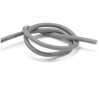 BCOMFY Filo di silicone resistente al calore 12AWG 13 14 15 16awg 17 18 20 22 24 26 28 30 AWG Alta temperatura 200 ° Resistente al freddo -60 ° 1 pz(Grey,13AWG 1 meters)