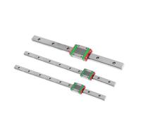 BCOMFY For V-Minion MGN15H 250MM MGN12C 250MM Kit binario di guida lineare stampante 3d for Rat Rig 3D V-Minion(Silver)