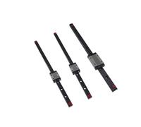 BCOMFY For V-Minion MGN15H 250MM MGN12C 250MM Kit binario di guida lineare stampante 3d for Rat Rig 3D V-Minion(Blacken)