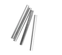 BCOMFY GCR15 Cuscinetto Asta di Acciaio Tipo D Albero Rettifica Guida Lineare Piatta Rotondo Lunghezza 30 45 50 60mm Diametro 5mm Stampante 3D VORON MOTION PARTE(3pcs,5X45-Round)