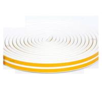 BCOMFY Guarnizione for finestre DIEP 5M/10M, nastro di tenuta in schiuma di gomma acustica autoadesiva, antivento, isolamento termico for porte(Grey,5M_I)