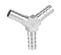 BCOMFY Hose Barb 304 Coda for tubo in acciaio inossidabile Barb Connectors 6mm 8mm 10mm 12mm Tipo Y Raccordo for tubo Pagoda Tail Barb Connector 1pc(13mm)